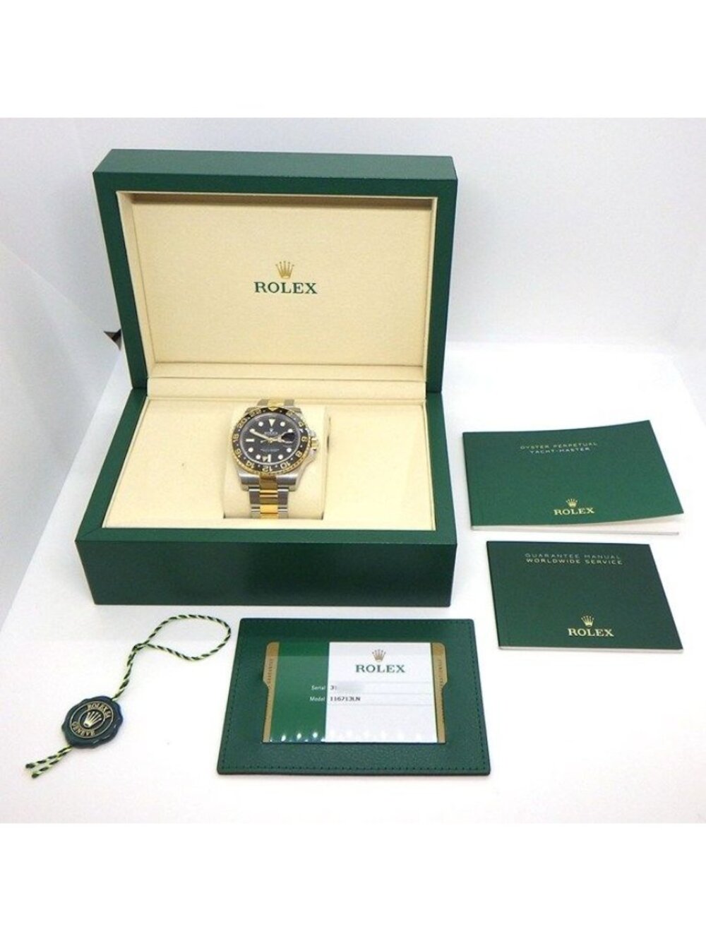 Rolex Watch GMT-Master 2 Roulette - Picture 10 of 11